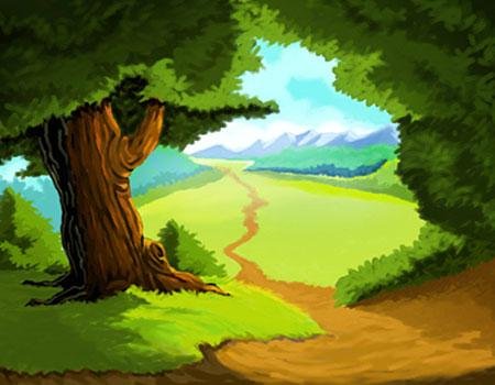 Matte Painting