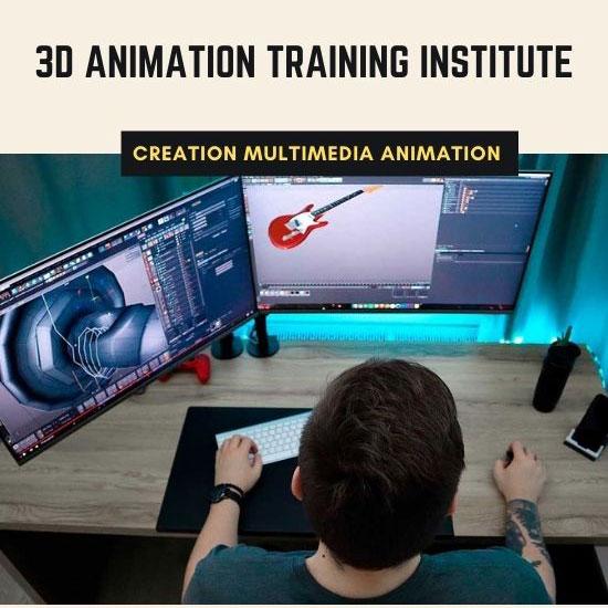 3D Animation Course Training Institute Kolhapur