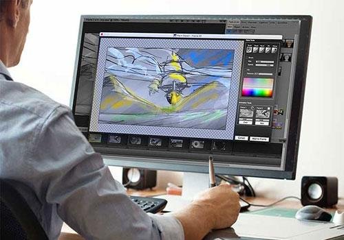 Interactive Previsualization Artist
