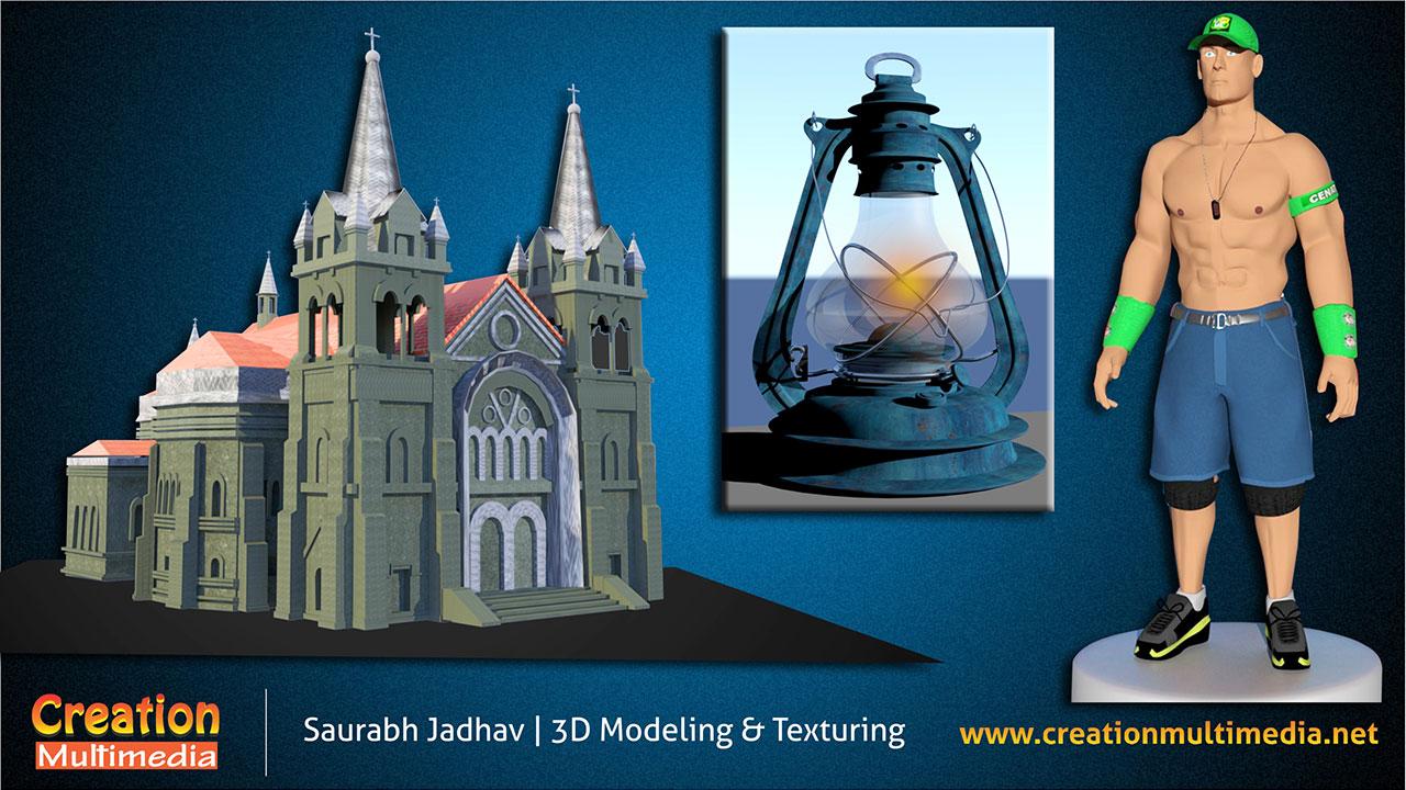 Student Work - Creation Multimedia, Kolhapur